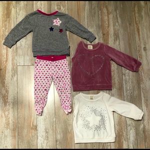 🛍SOLD🛍Baby girl clothes bundle